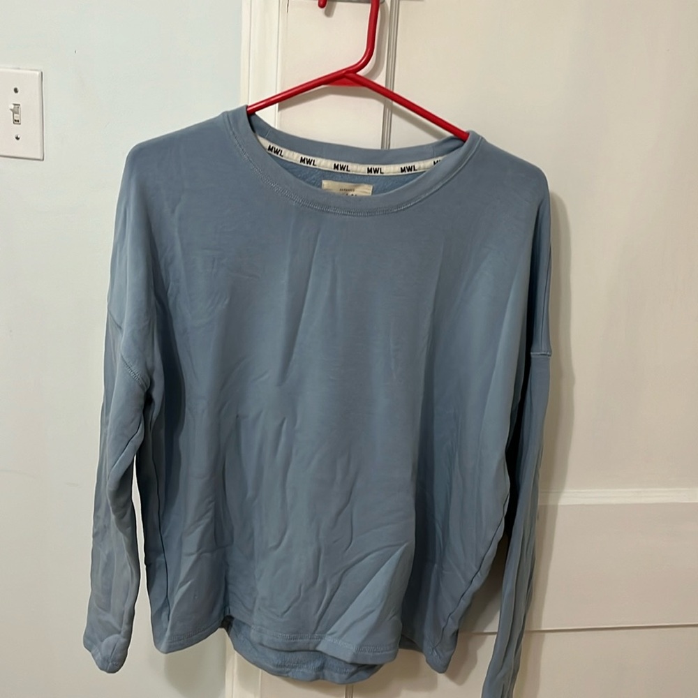 Madewell long sleeve top